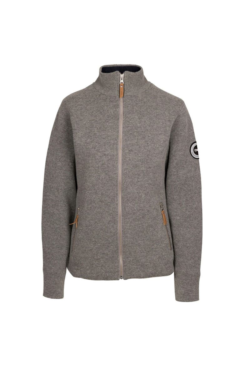Tinahely Fleece Jacket, Main, color, Gray