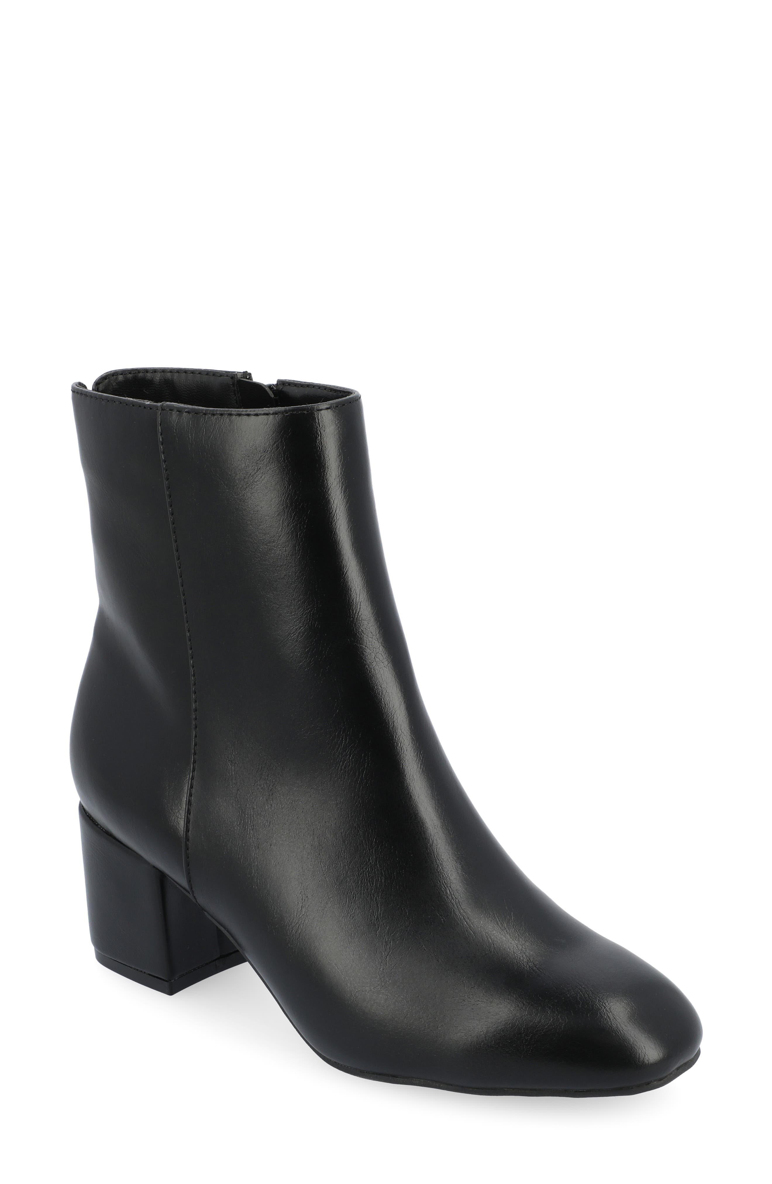 Journee Collection Adria Bootie, Main, color, Black