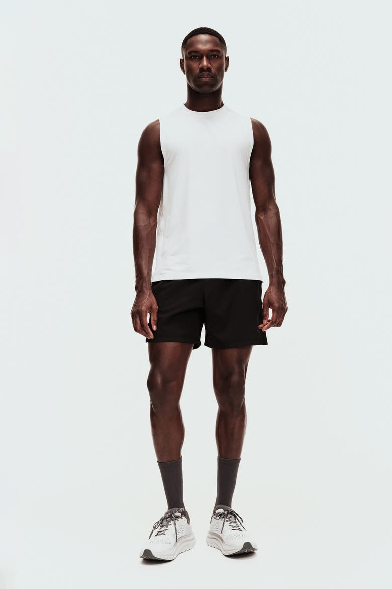 Sports Shorts With Drymove, Alternate, color, Black
