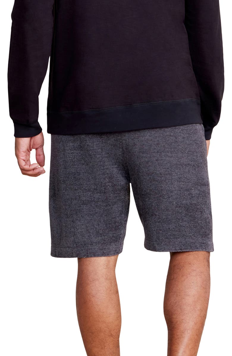 Barefoot Dreams<sup>®</sup> CozyChic<sup>™</sup> Ultra Lite<sup>®</sup> Lounge Shorts, Alternate, color, Carbon