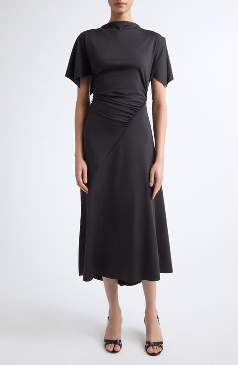 Blousey Midi Dress
