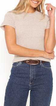 Petal & Pup Mekali Short Sleeve Sweater