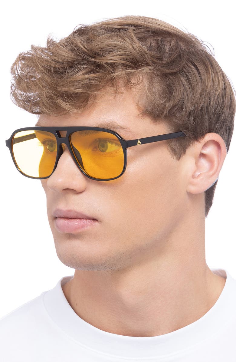 AIRE Monoceros 57mm Aviator Sunglasses, Alternate, color, 
