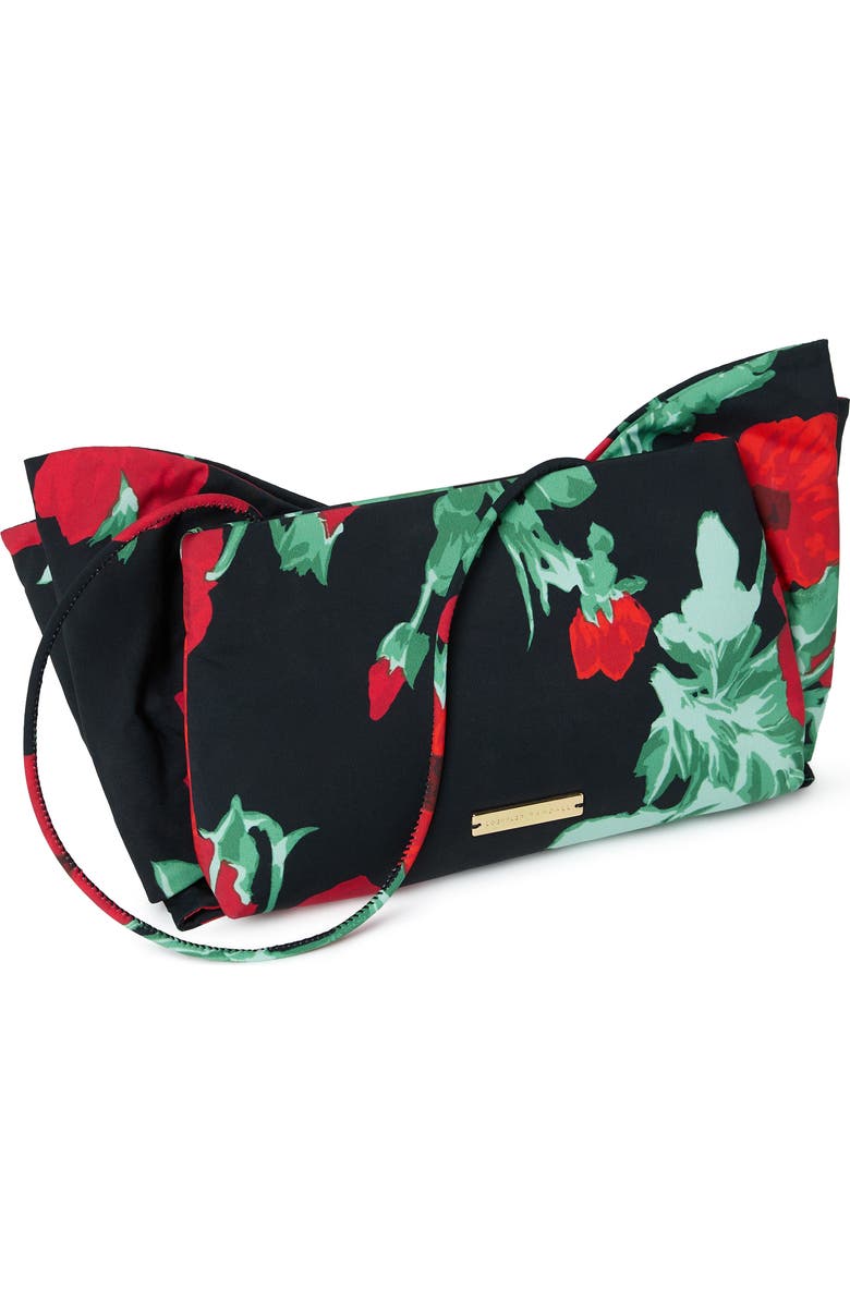 Loeffler Randall Valerie Bow Clutch, Alternate, color,
