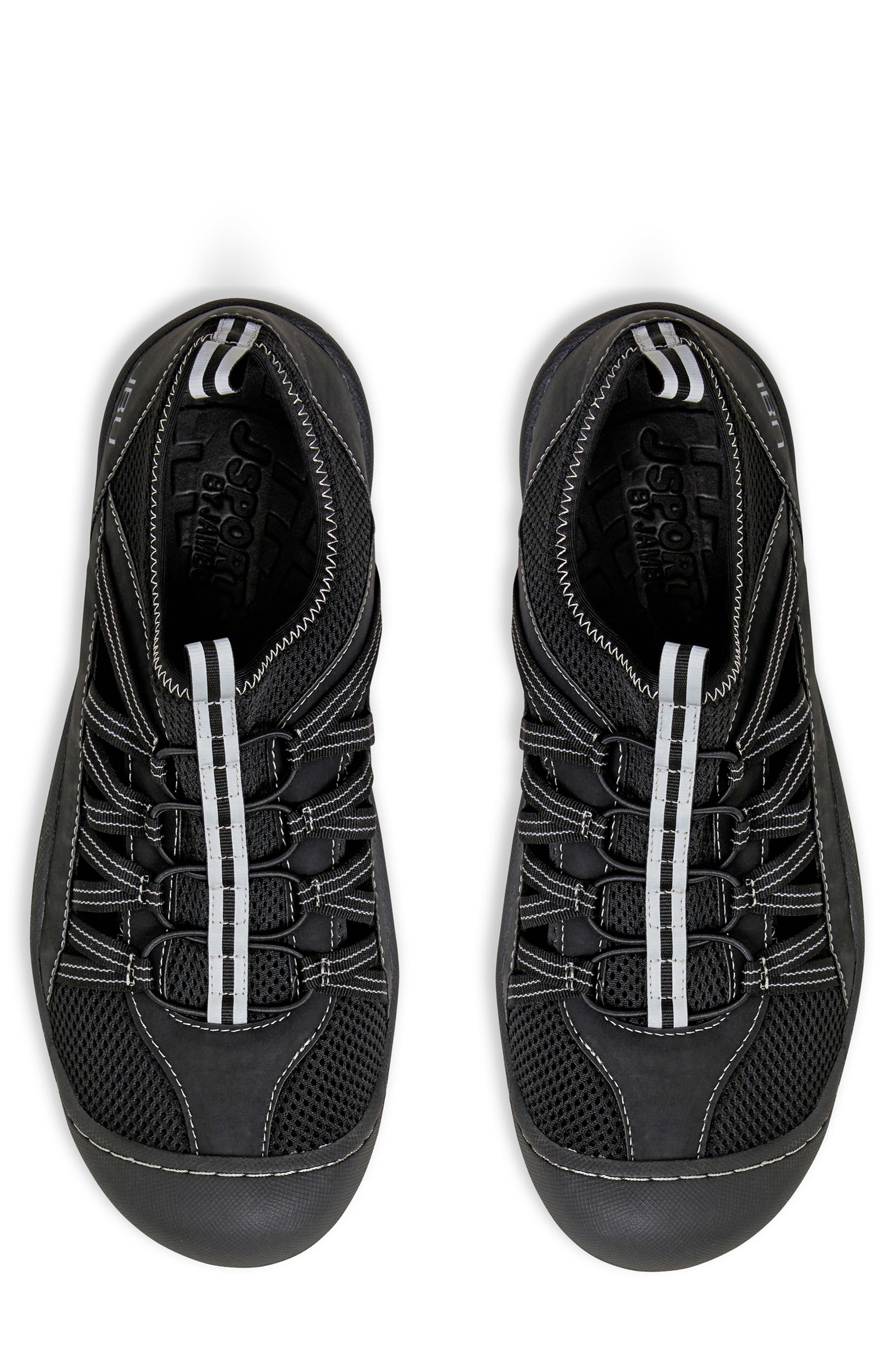 JBU Topsail Water Sneaker, Alternate, color, Black/Black