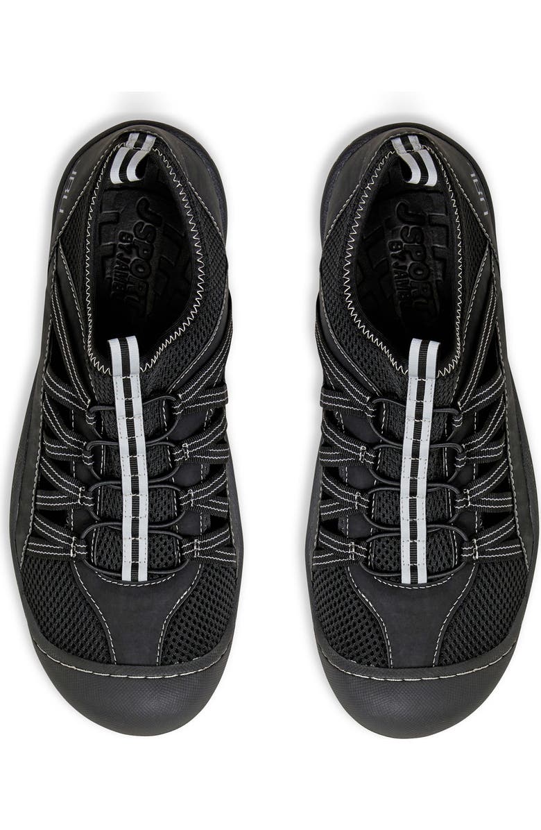 JBU Topsail Water Sneaker, Alternate, color, Black/Black