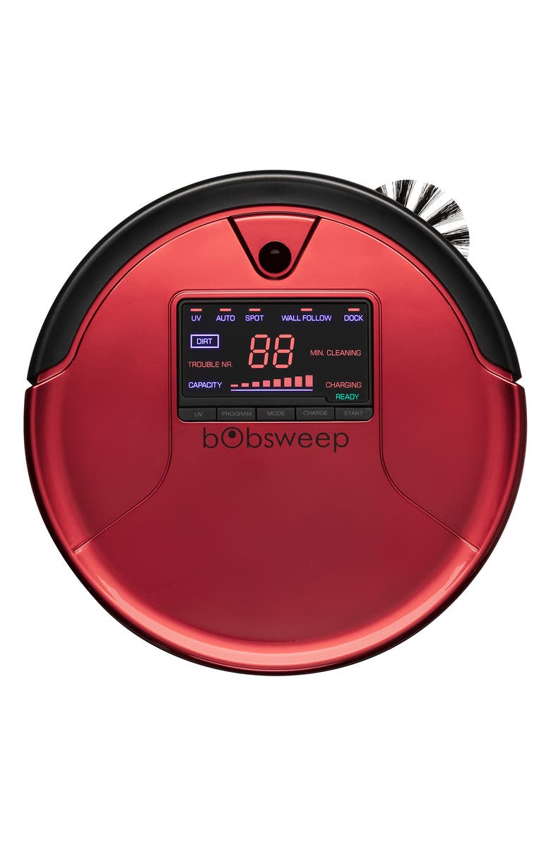 BOBSWEEP Rouge PetHair Robotic Vacuum Cleaner & Mop, Main, color, 