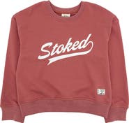 Feather 4 Arrow Kids' Ryder Stoked Sweatshirt