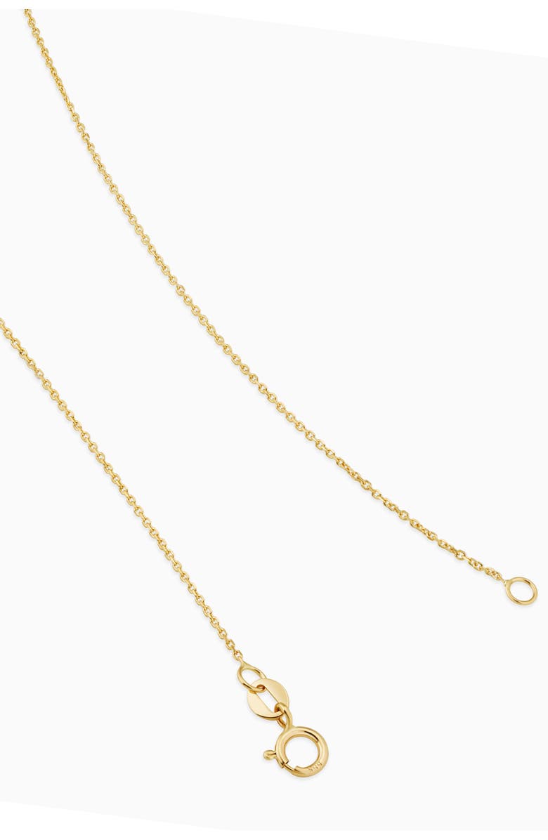 Oradina 14K Yellow Gold Fly High Pendant Necklace, Alternate, color, Yellow Gold