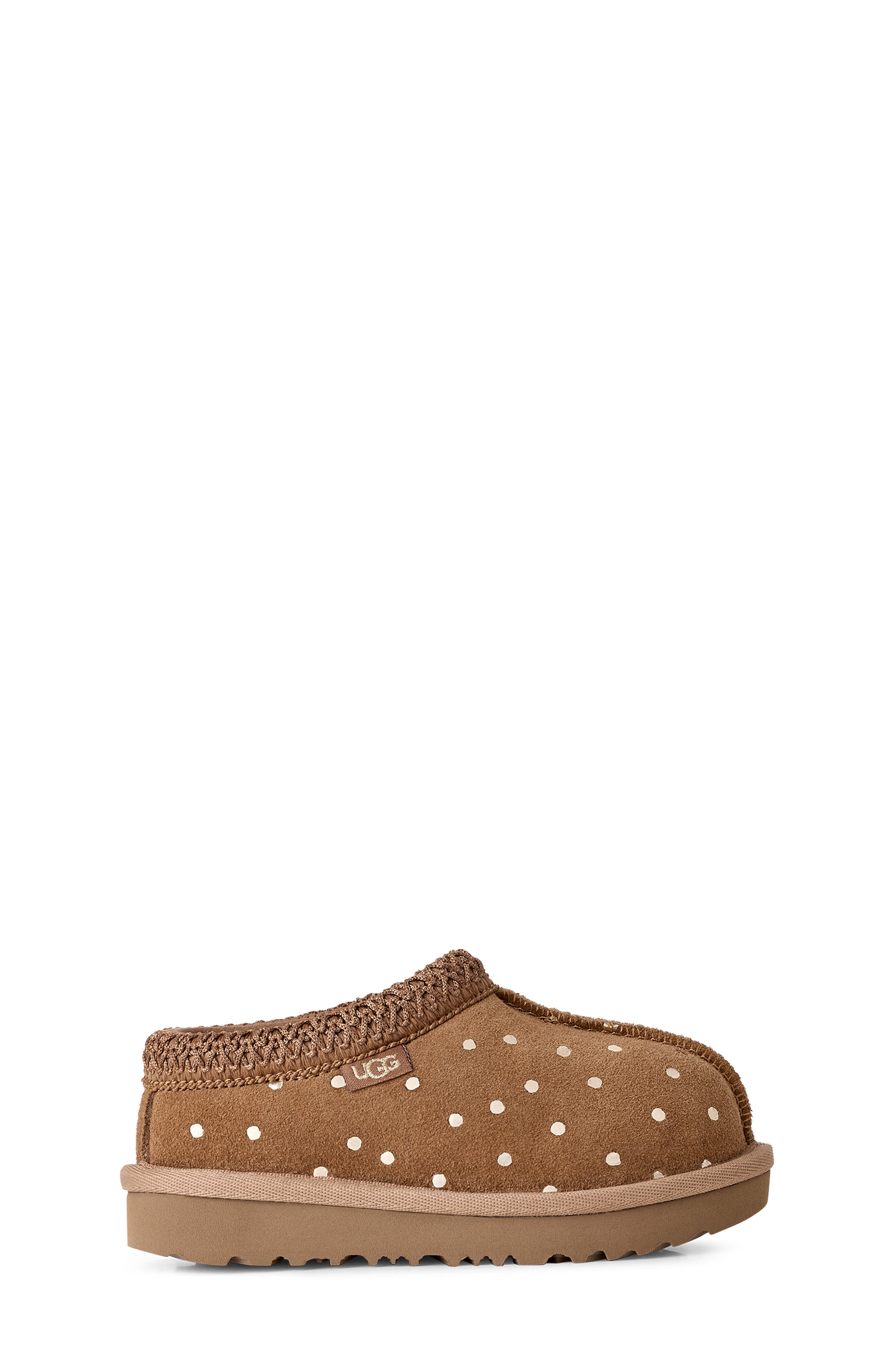 UGG® Kids' Tasman II Shiny Dots Slipper | Nordstrom