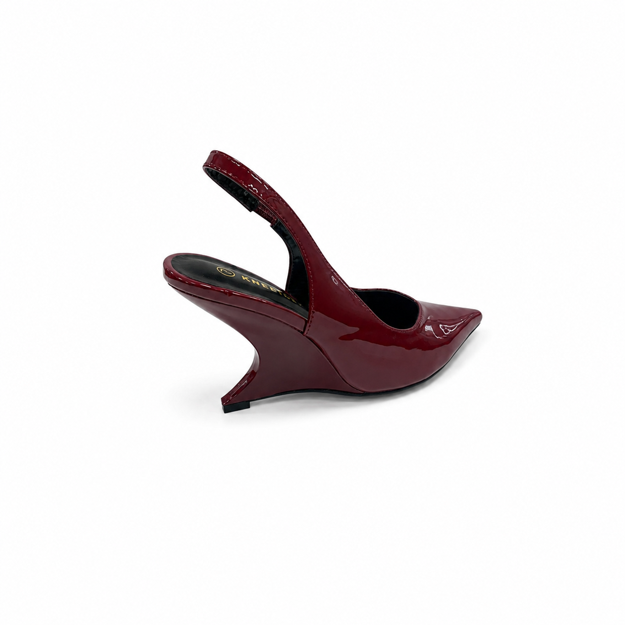 Moonelle Wedges, Alternate, color, Maroon