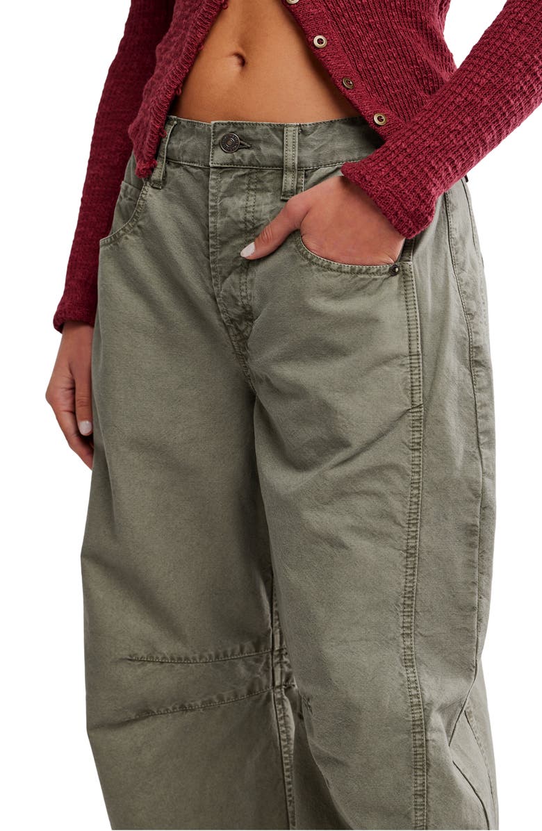 Good Luck Barrel Leg Pants