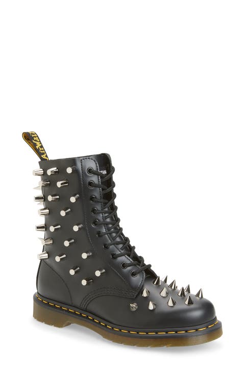 x Dr. Martens Studded Boot (Women)