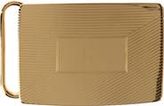 Trafalgar 30mm Etched Compression Belt Buckle