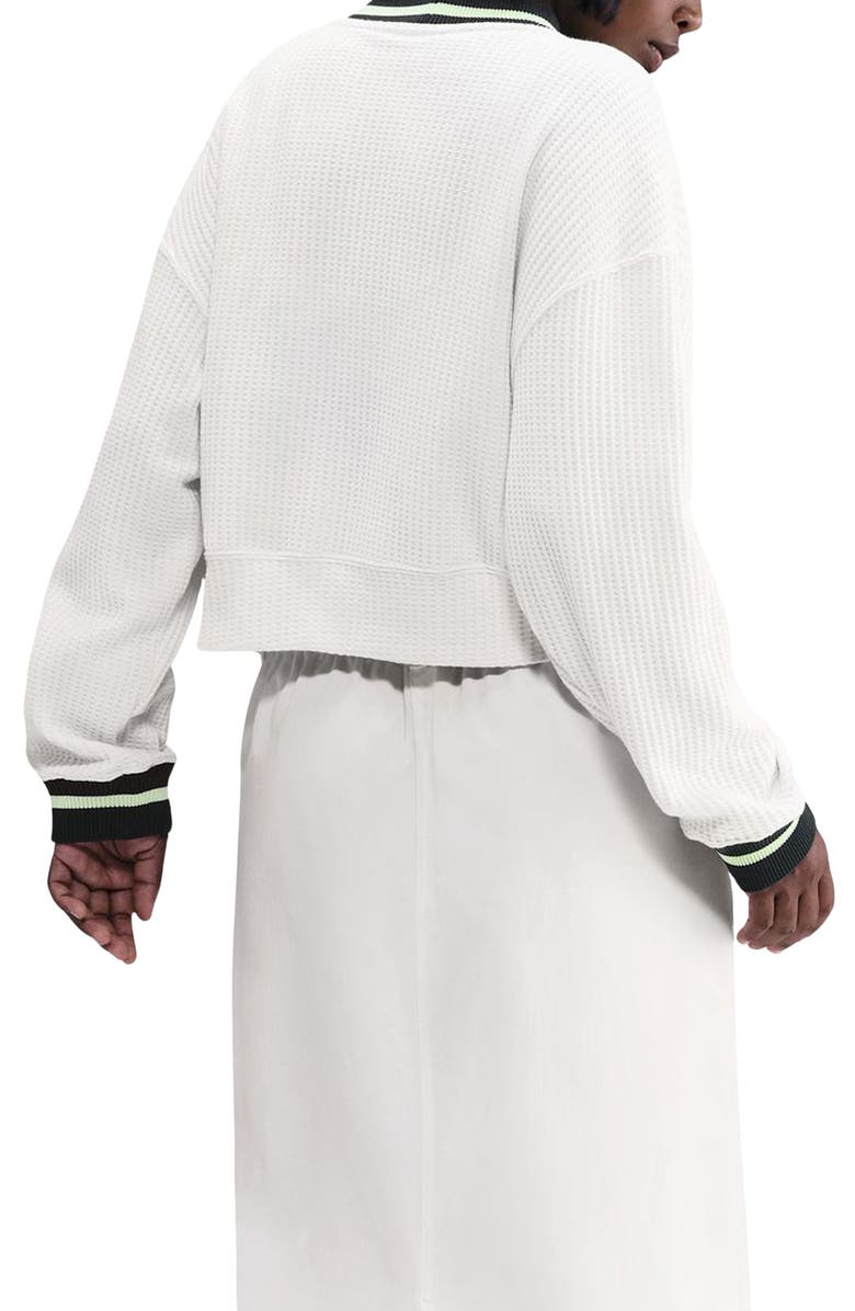 Nike Prep Waffle Stitch Cardigan, Alternate, color, 133 Sail