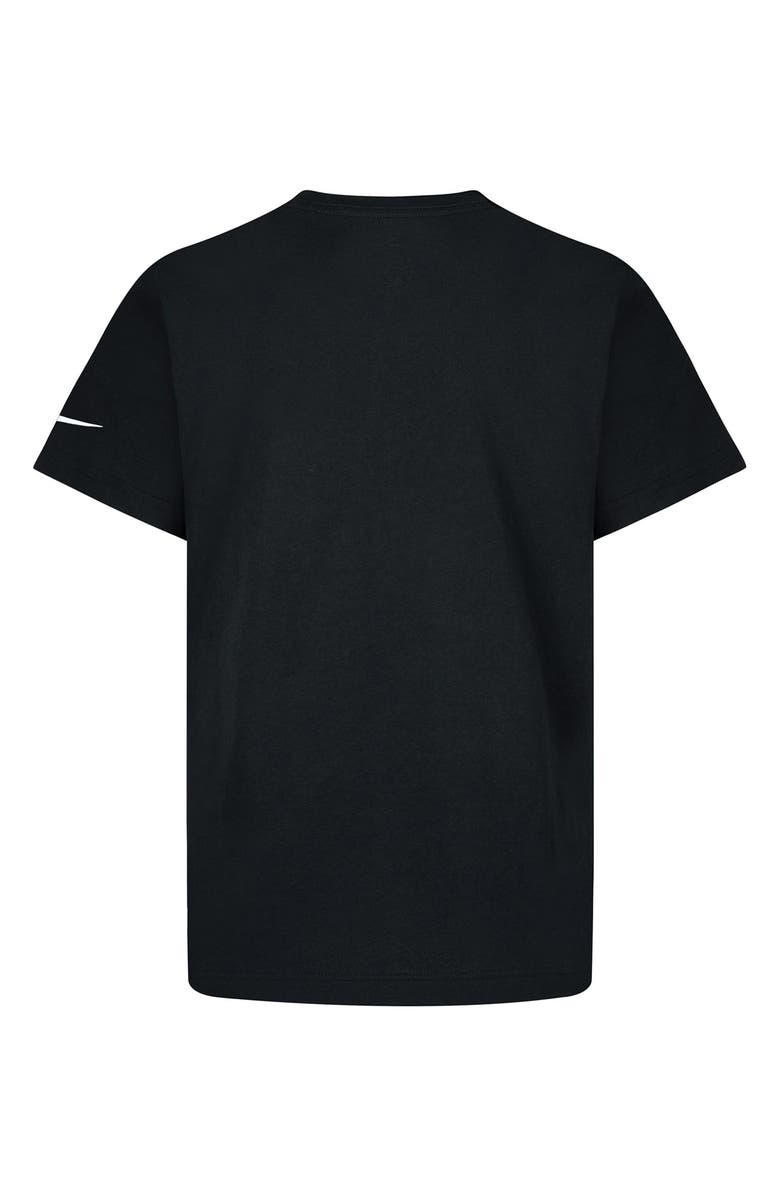 3 Brand Kids' Digi Vertical Logo Tee, Alternate, color, 