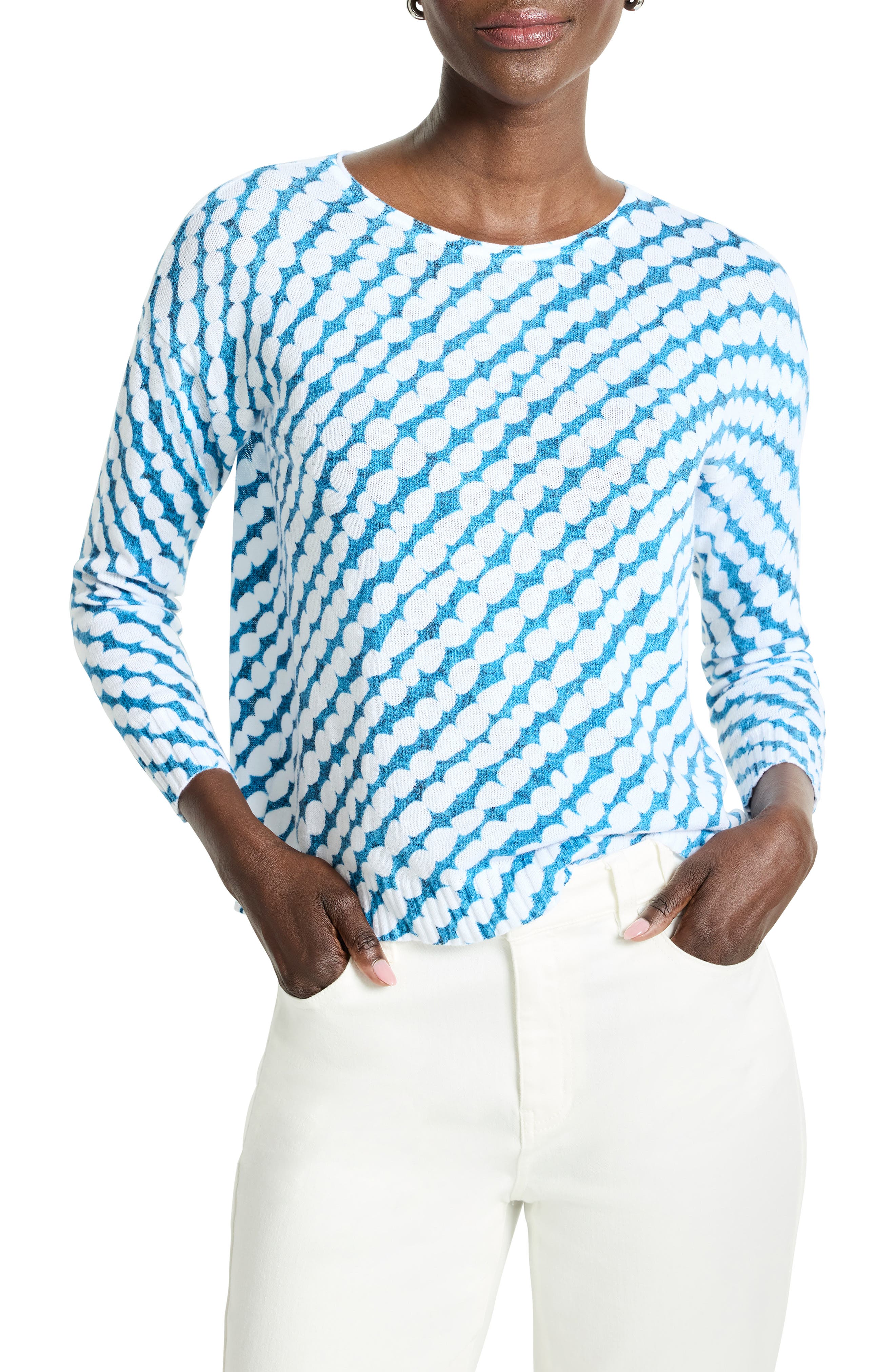 NIC+ZOE Pebble Dream Supersoft Sweater