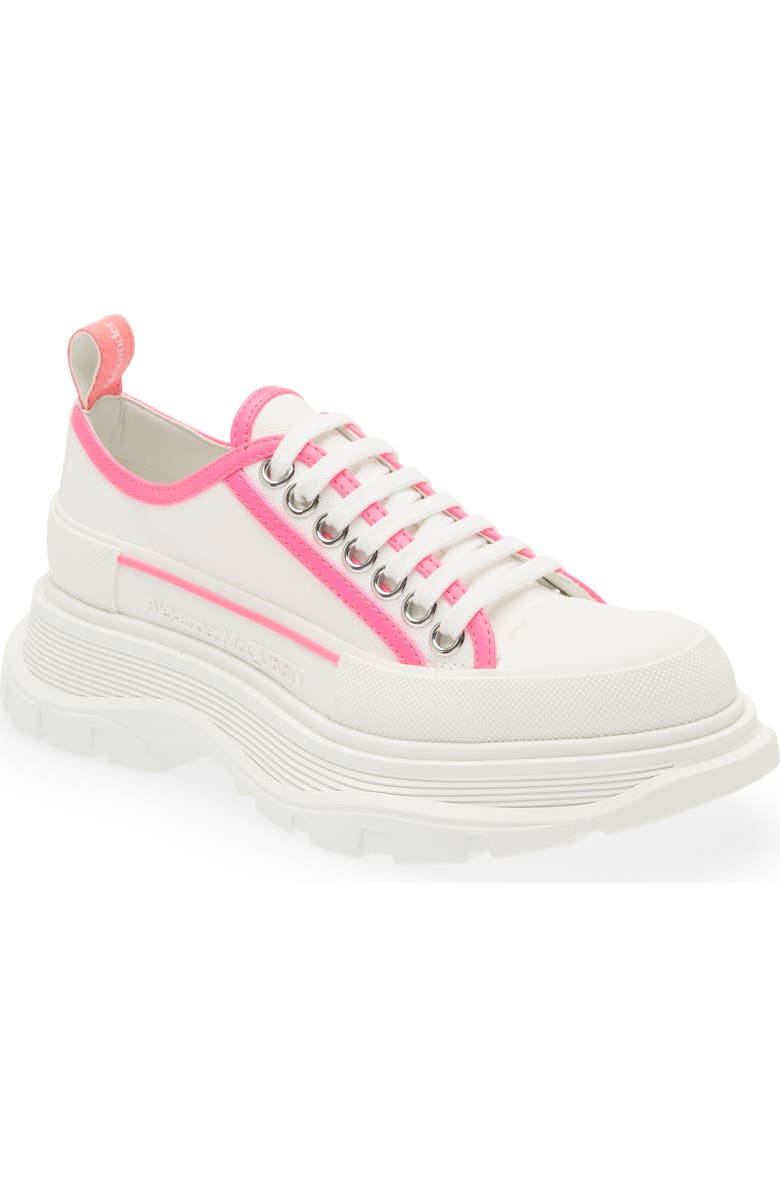 McQueen Tread Slick Low Top Sneaker, Main, color,