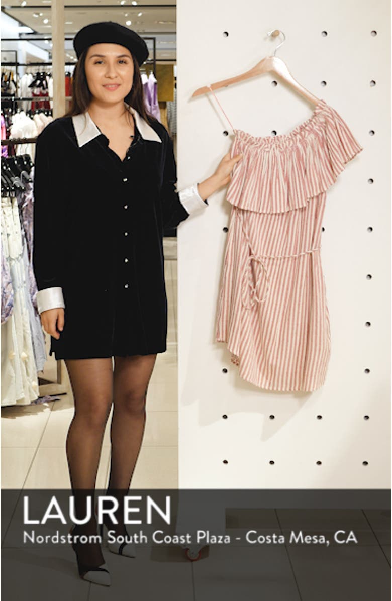 x Sincerely Jules Right Minded One-Shoulder Dress, sales video thumbnail