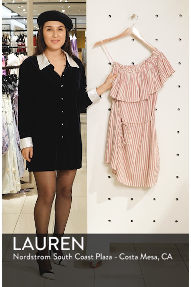 x Sincerely Jules Right Minded One-Shoulder Dress video