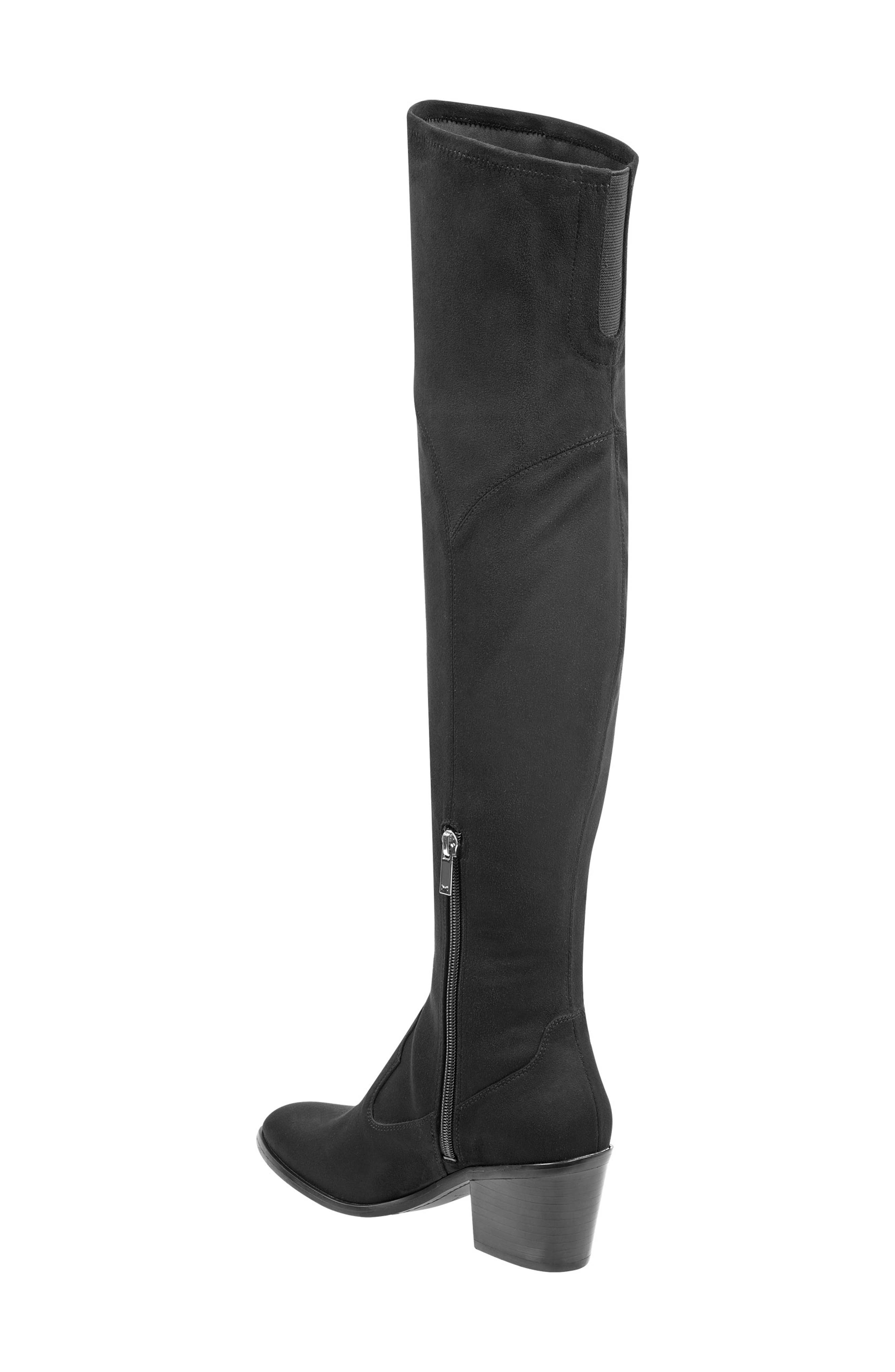 Marc Fisher LTD Rossa Over the Knee Boot, Alternate, color, 
