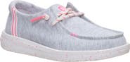 Hey Dude Kids' Wally Stretch Jersey Varsity Slip-On