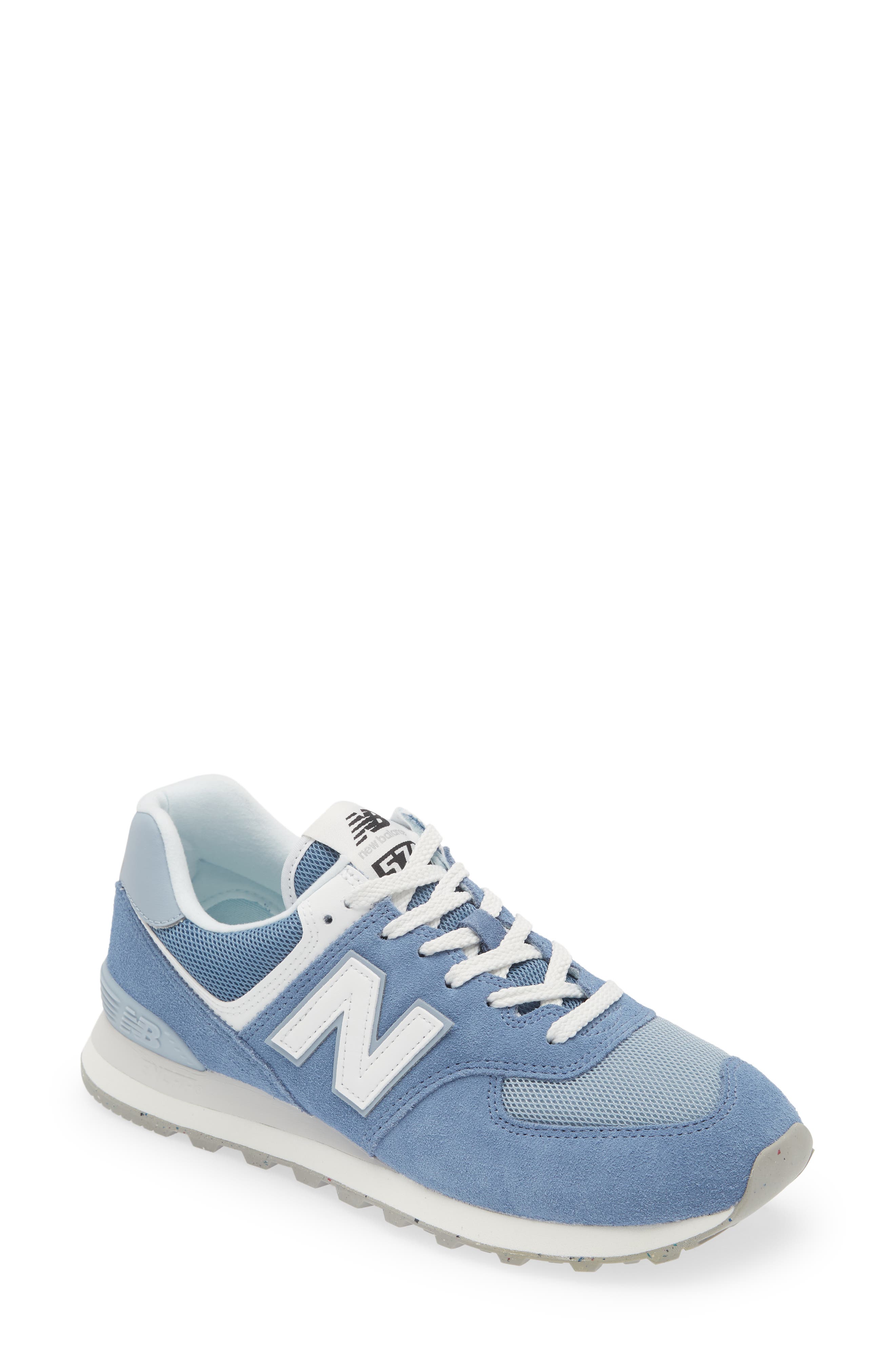 Gender Inclusive 574 Sneaker, Main, color, AMERICAN BLUE/ WHITE