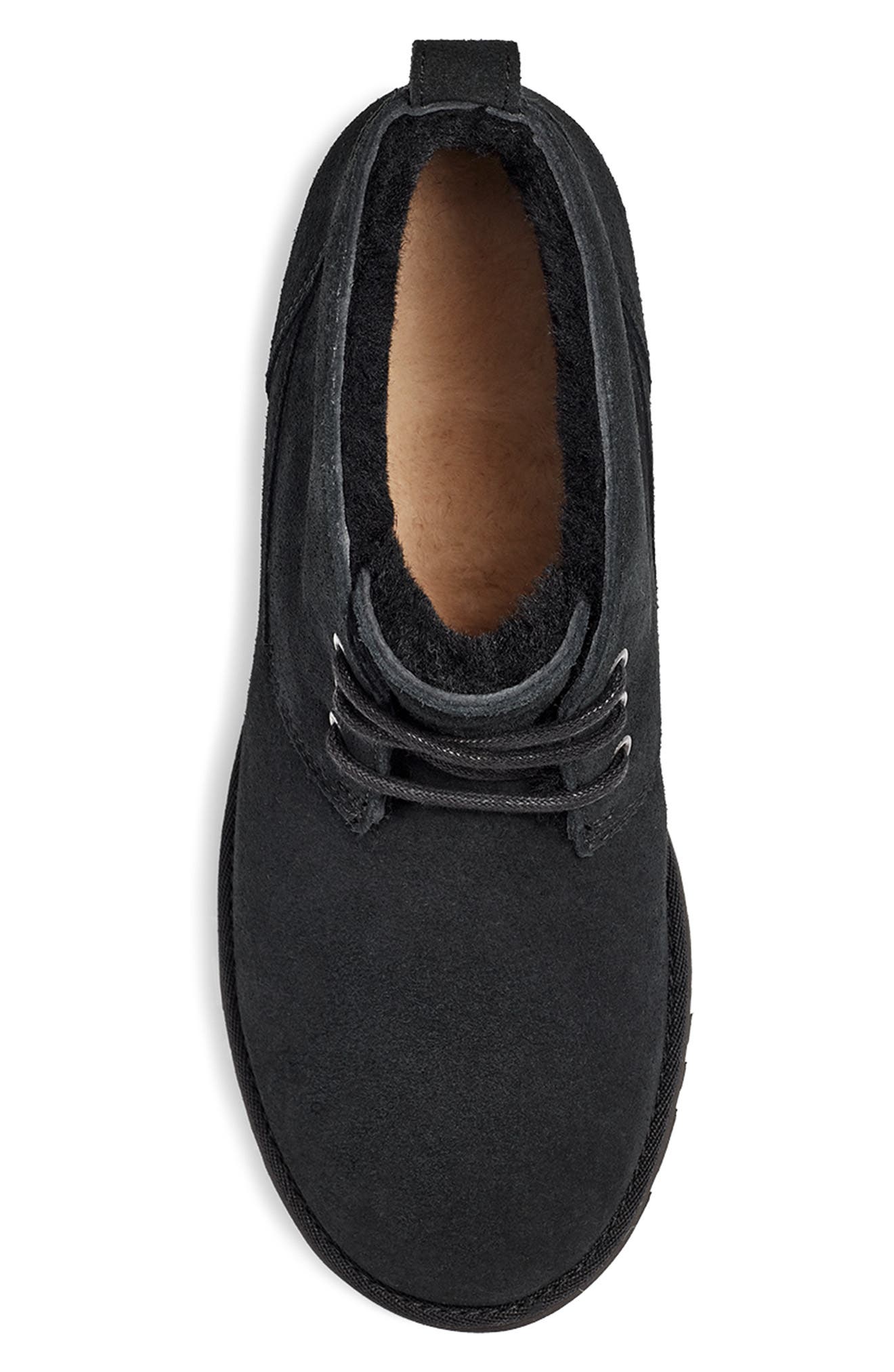 UGG<sup>®</sup> UGG Classic Femme Lace-Up Genuine Shearling Lined Bootie, Alternate, color, 