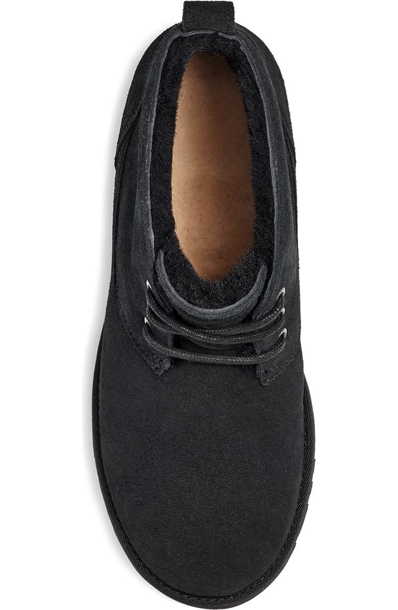 UGG<sup>®</sup> UGG Classic Femme Lace-Up Genuine Shearling Lined Bootie, Alternate, color,