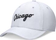 Nike Men's Nike White Chicago White Sox Evergreen Performance Flex Hat