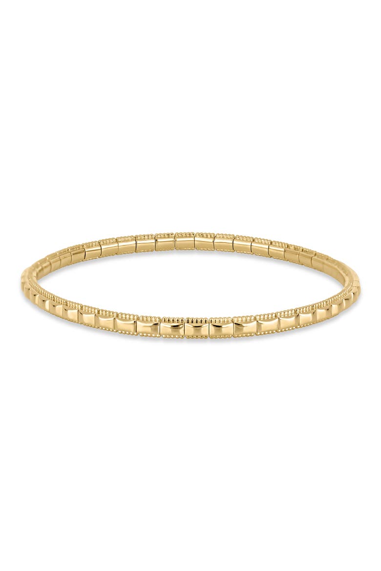 14K Gold Stretchy Bracelet (Online Trunk Show), Main, color, 14K YELLOW GOLD