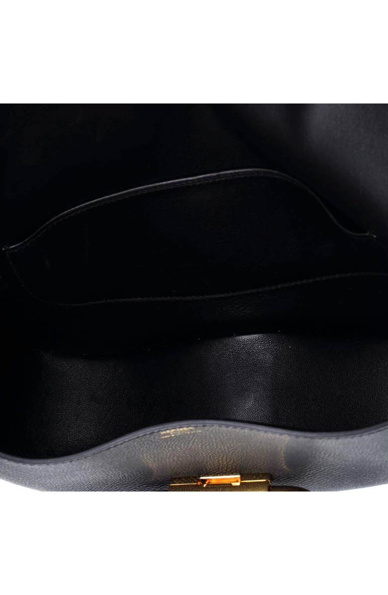 Pre-Owned Hermes Della Cavalleria Elan Shoulder Bag Epsom, Alternate, color, Noir