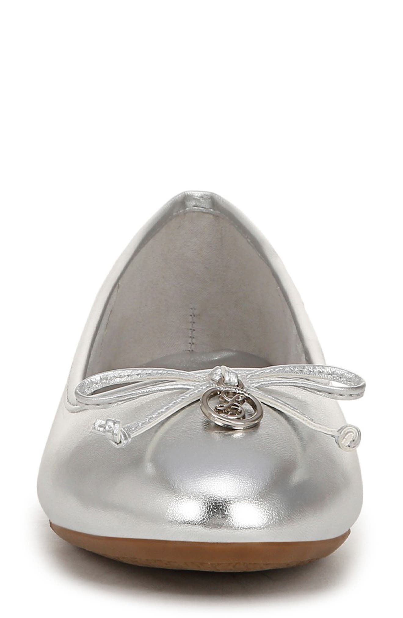 SAM & LIBBY Callan Bow Ballet Flat, Alternate, color, 
