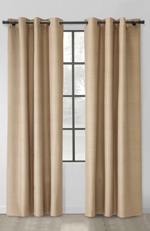 Outdoor Decor By Commonwealth Blackout Curtain Rod Set