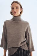 H&M Fine-knit turtleneck sweater