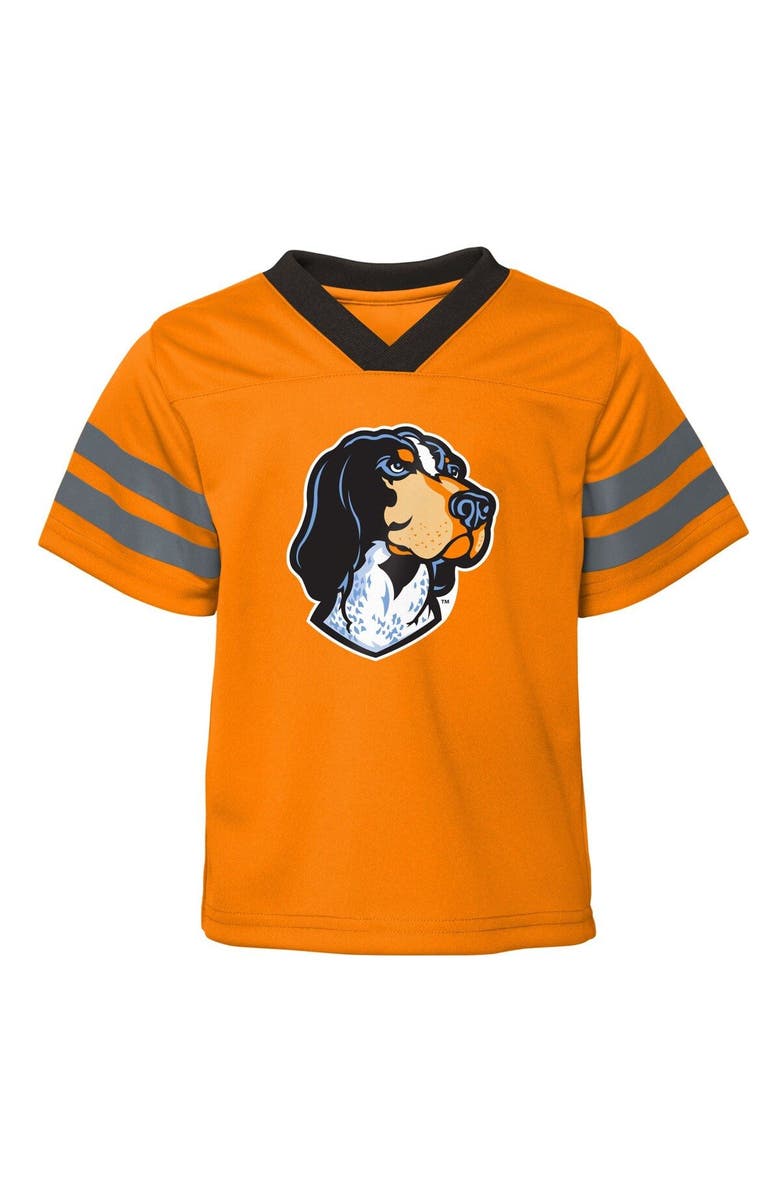 Outerstuff Toddler Tennessee Orange Tennessee Volunteers Two-Piece Red Zone Jersey & Pants Set, Alternate, color, 