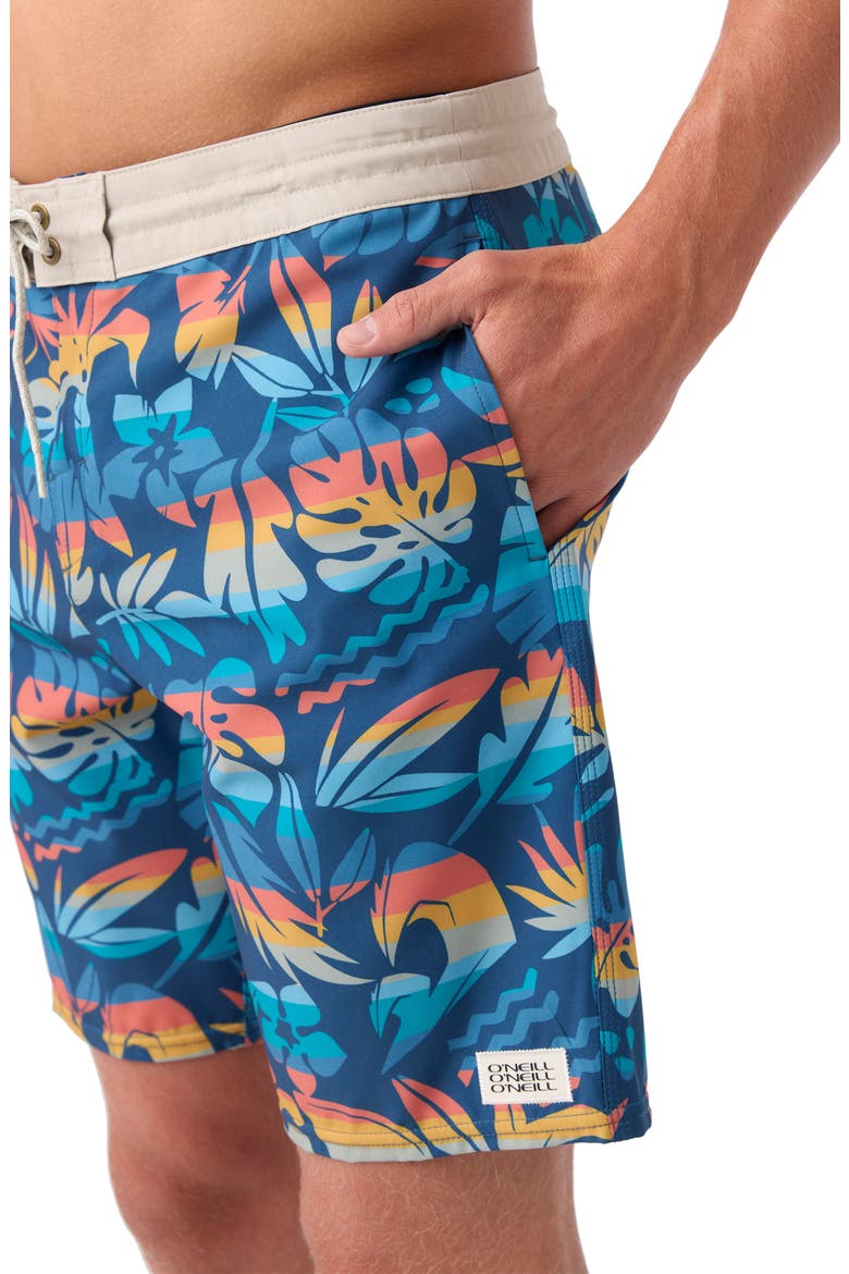 Cruzer Swim Trunks, Alternate, color, INDIGO 2