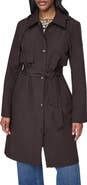 DKNY Flextech Trench Coat
