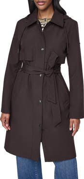 DKNY Flextech Trench Coat