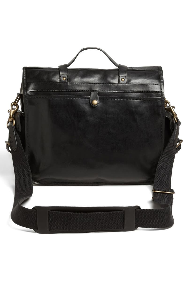 Polo Ralph Lauren Leather Briefcase, Alternate, color,