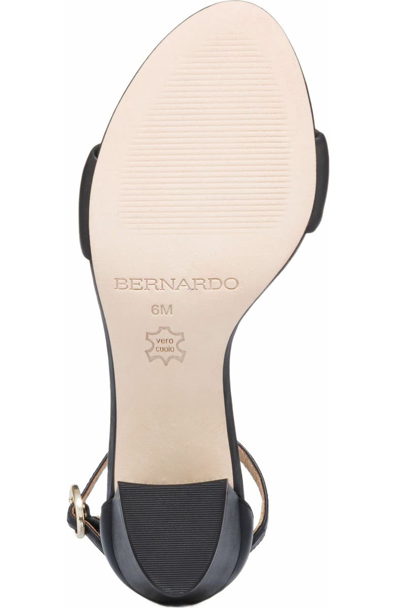 Bernardo Footwear Bowie Ankle Strap Heeled Sandal, Alternate, color,