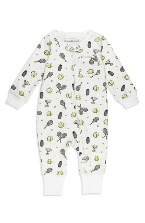 Organic Cotton Footless Romper