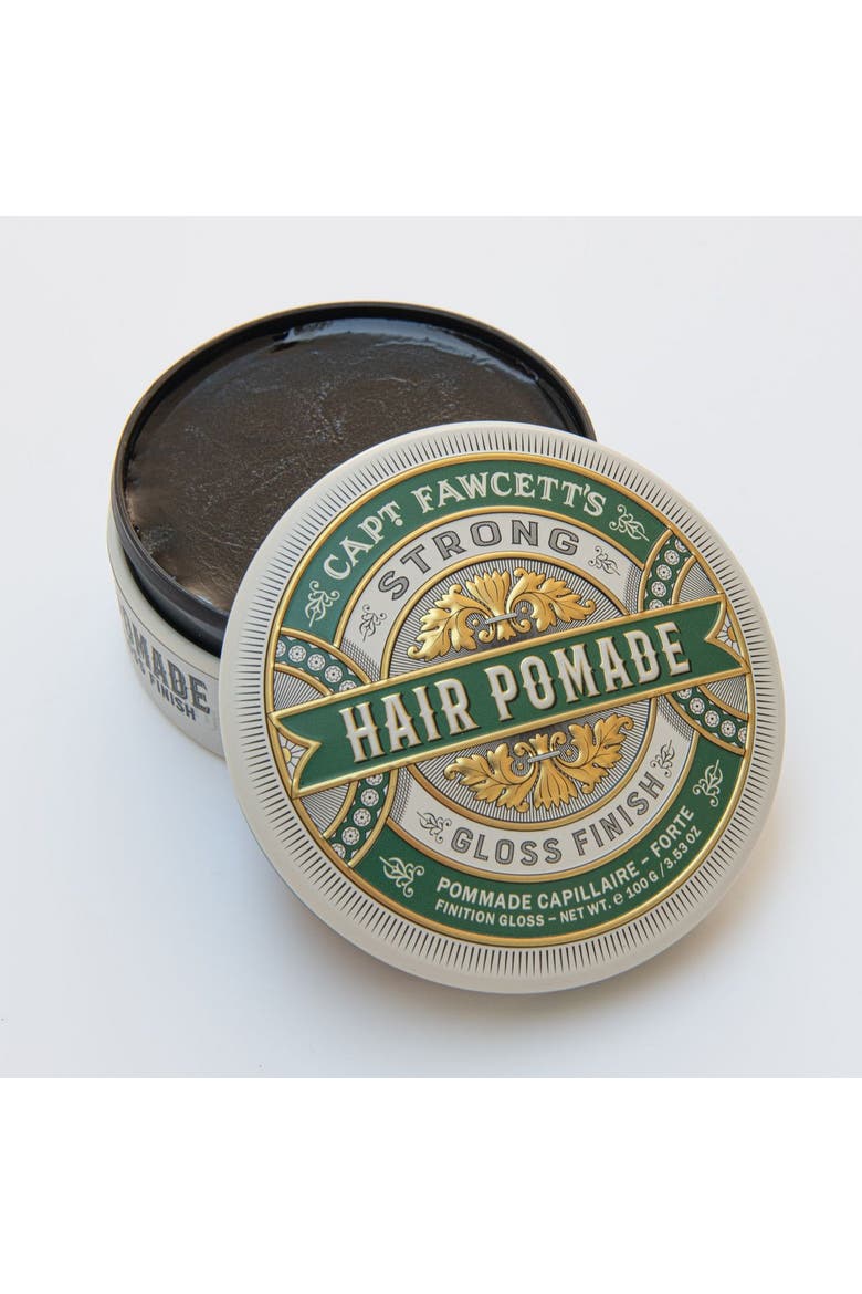 Strong Hold Pomade, Alternate, color, Strong Gloss Finish