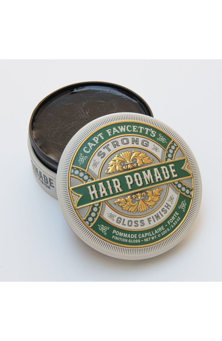 Captain Fawcett Strong Hold Pomade, Alternate, color, Strong Gloss Finish