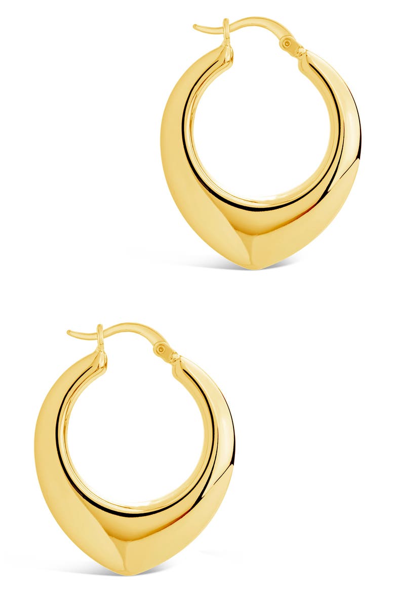 Inyd Hoop Earrings, Main, color, GOLD