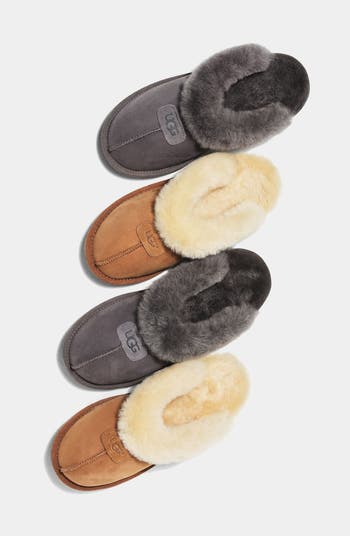 Shearling Lined Slipper