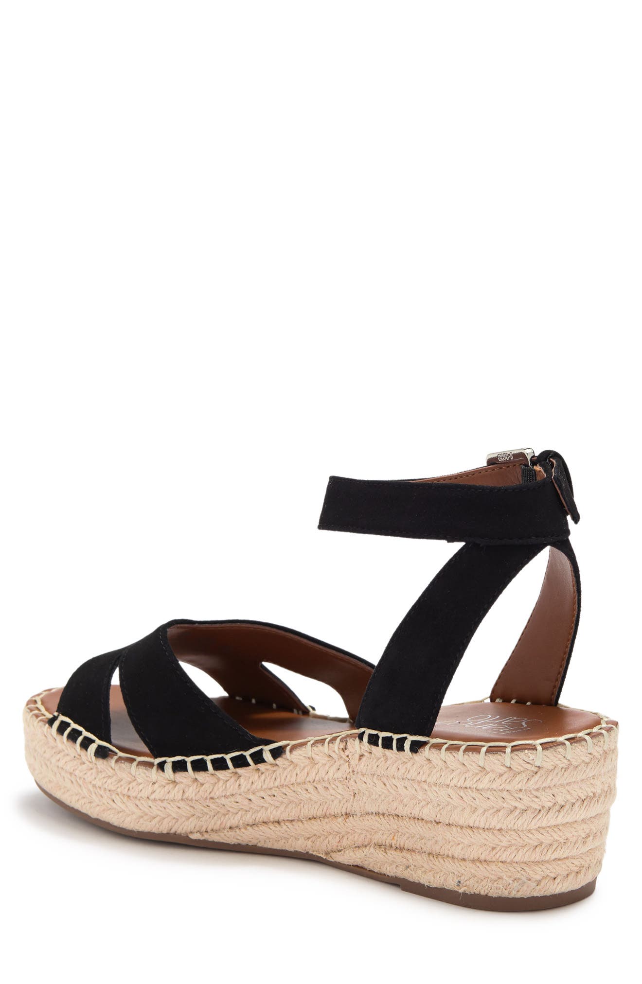 Franco Sarto Pellia Espadrille Wedge Sandal, Alternate, color, 