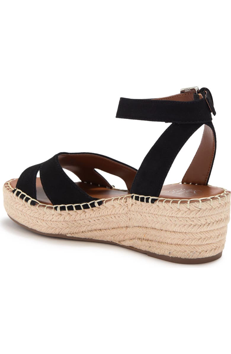 Franco Sarto Pellia Espadrille Wedge Sandal, Alternate, color,