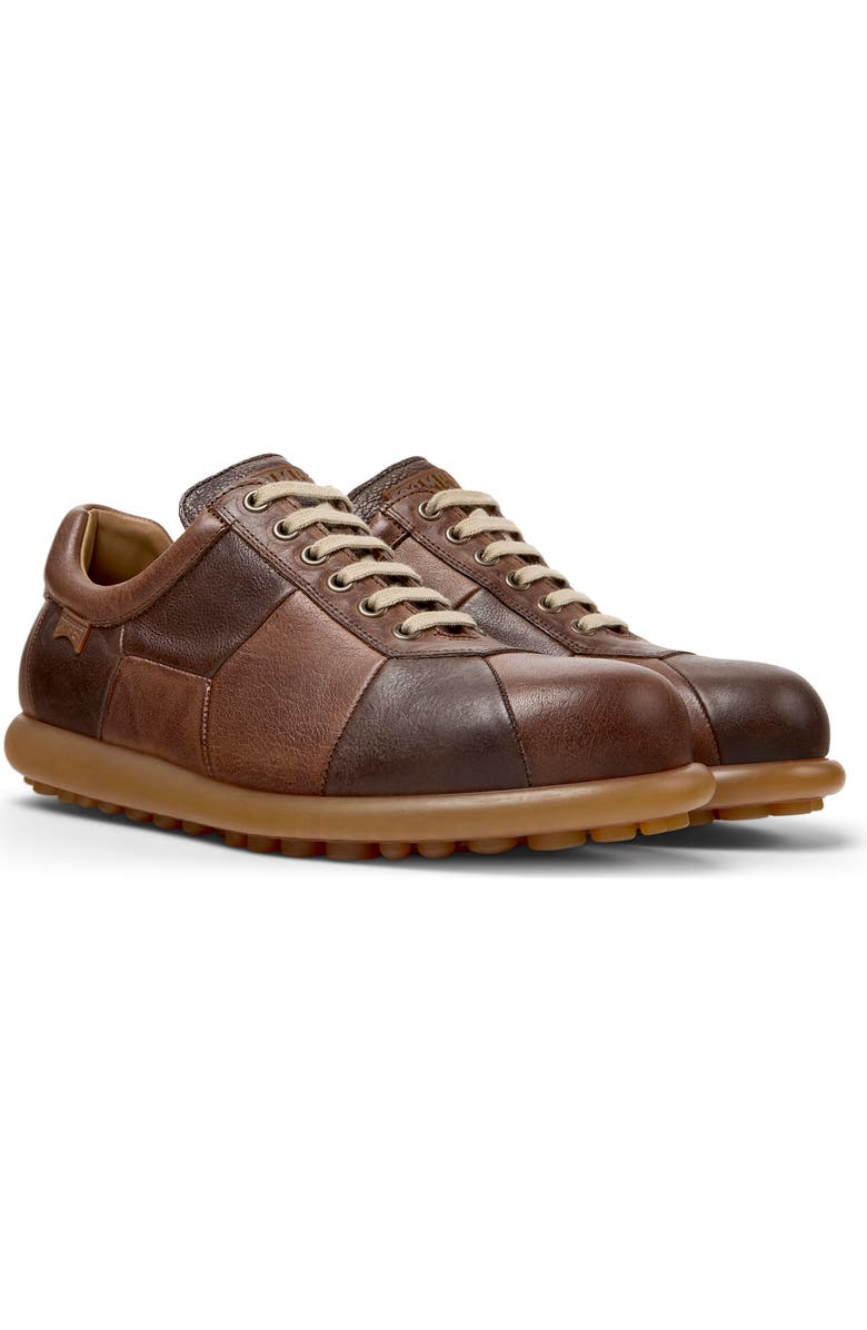 Camper Pelotas Ariel Sneaker, Main, color, Brown