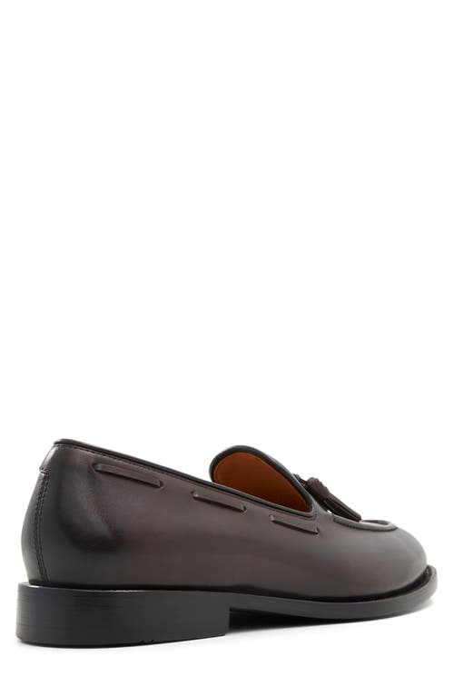 Brooks Brothers Charlton Tassel Loafer In Burgundy